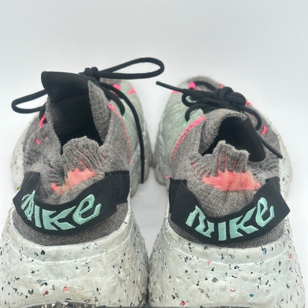 Nike Space Hippie 04 Sustainable Running Sneakers Gray‎ Pink Women's 8 - Picture 16 of 16